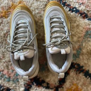 Nike Air Max Metallic SE Gold & Silver US 9